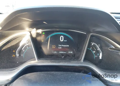 2016 Honda Civic Ex из США, поврежденный, VIN 19XFC2F73GE040558